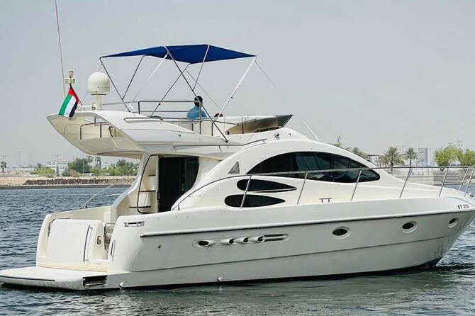 Discover Dubai's Splendor With 42ft Yacht Tour