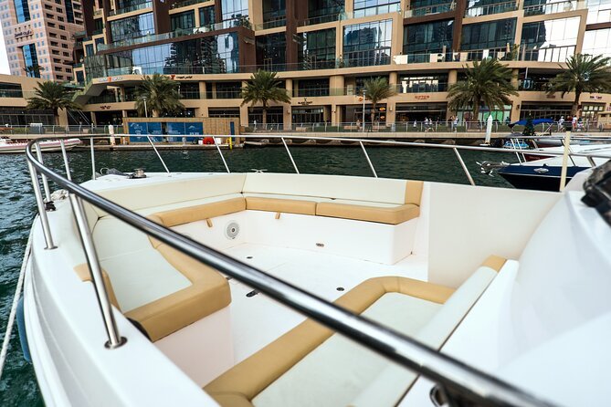 Explore Dubai with Our Exclusive 36Ft Yacht Tour