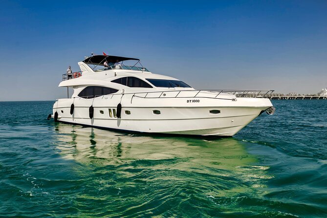 Unveil Dubai’s Grandeur with Our 76-Foot Yacht Tour