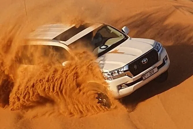 What to do in desert safari dubai?