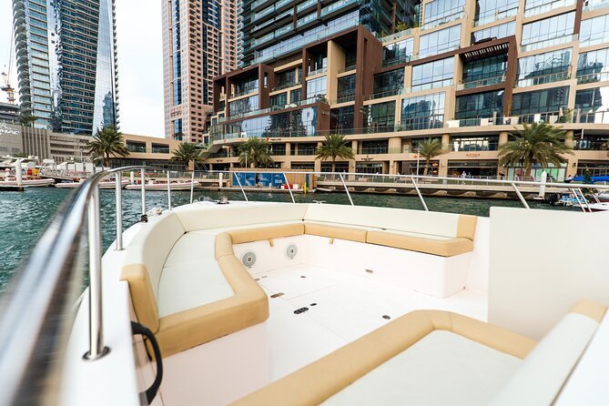 Explore Dubai with Our Exclusive 36Ft Yacht Tour