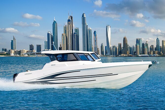 Explore Dubai with Our Exclusive 36Ft Yacht Tour