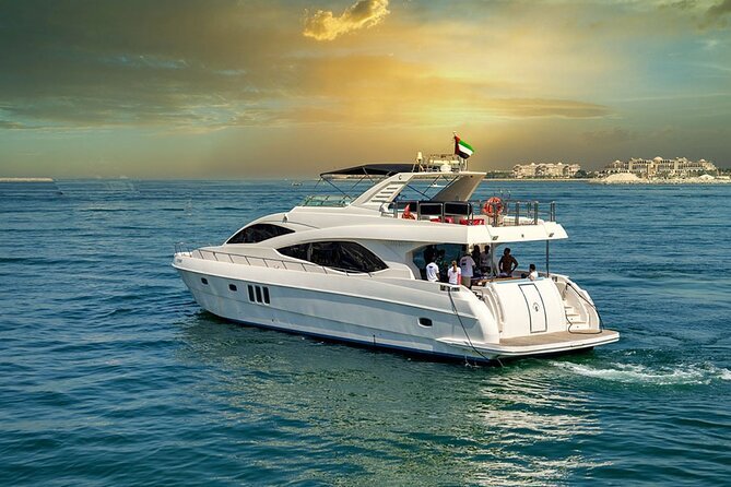 Unveil Dubai’s Grandeur with Our 76-Foot Yacht Tour