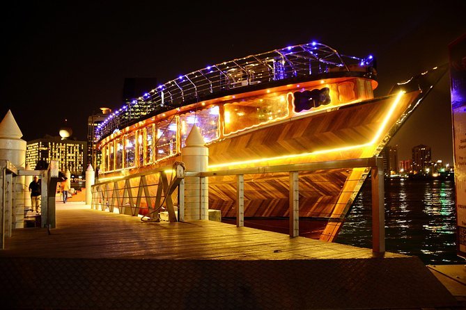 Four Star Canal Dhow Cruise Dinner