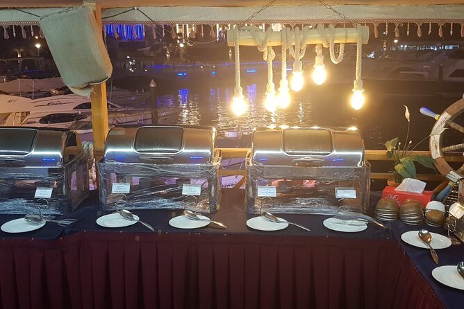 Four Star Canal Dhow Cruise Dinner