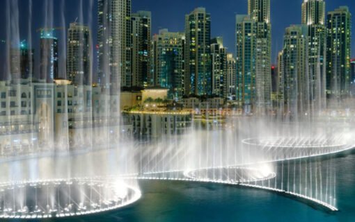 The Dubai Fountain: Show Secrets, Timings, Music, and  Things Know Before Your Visit