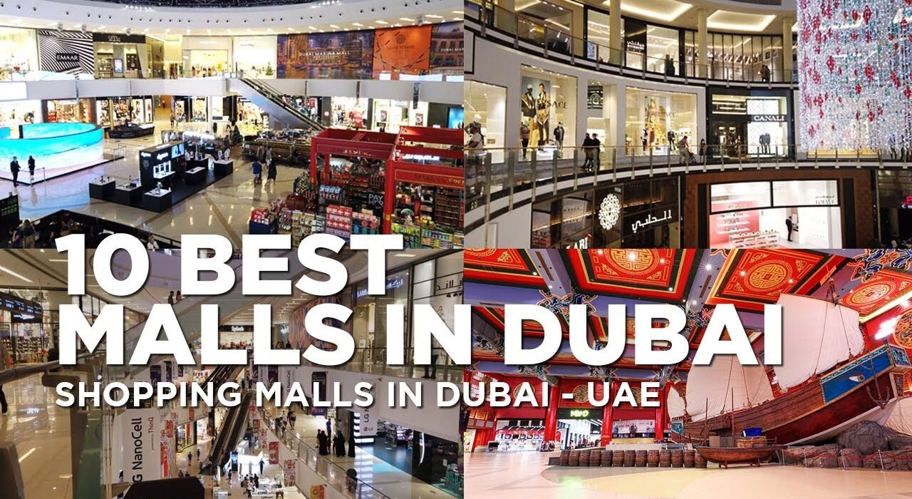 10 Must-Visit Shopping Malls in Dubai 