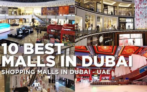 10 Must-Visit Shopping Malls in Dubai 