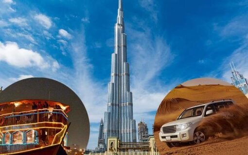 Exploring The Dubai City Tour with Burj Khalifa and Desert Safari