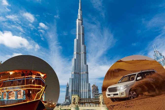 Exploring The Dubai City Tour with Burj Khalifa and Desert Safari