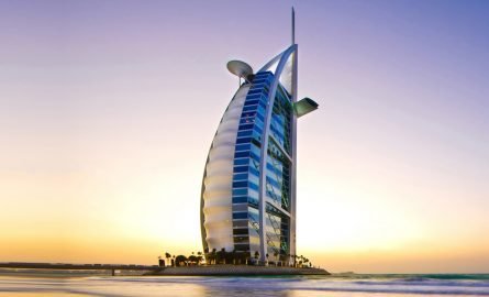 Burj Al Arab: Dubai is First 7 Star Hotel.